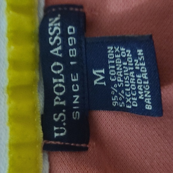 EUC US POLO ASSN POLO DRESS SZ M - Picture 3 of 4